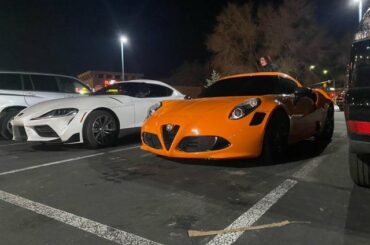 [gr supra] and [alfa romeo 4c]