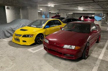 [Multispot - Skyline, 2 EVO’s, and a Porsche]