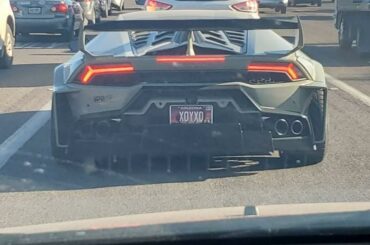 [Lamborghini] picture my mom sent me earlier today