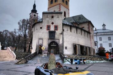 Normal day with a [Ferrari Monza SP2] in Banská Bystrica, Slovakia