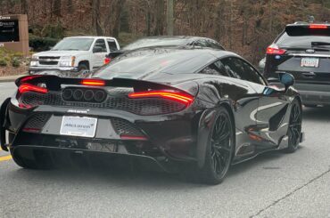 Saw a [McLaren 765LT] in Atlanta traffic