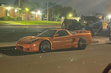 [Acura NSX] with some sort of body kit?