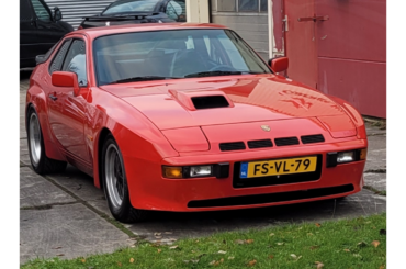 saw this [ Porsche 924 Turbo ] in the Netherlands