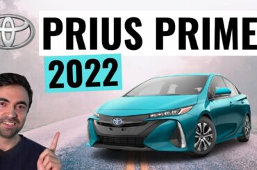 2022 Toyota Prius Prime Full Review | The Best Value Plug-In Hybrid?