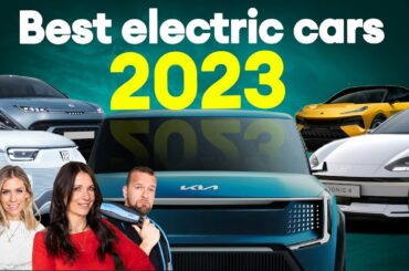 Best electric cars coming in 2023. DON'T BUY until you've seen our top picks / Electrifying
