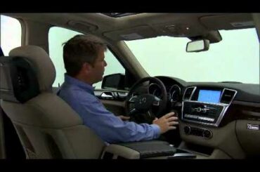 2012 ML350 Luxury SUV Walk Around with Dave Larsen -- Mercedes-Benz