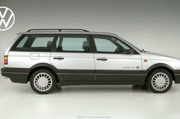More space for more flexibility - The 1988 Passat | Volkswagen