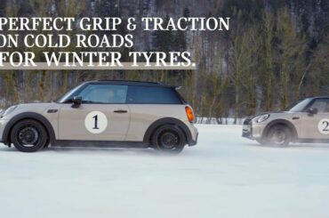MINI Original Winter Tyres - developed specifically for your MINI.