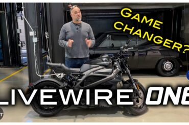 The Livewire One Completely Changed My Mind About Electric Motorcycles - One Take