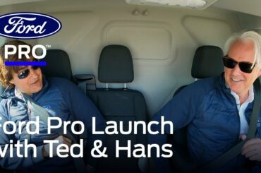 Ford Pro: In Conversation with Ted Cannis and Hans Schep