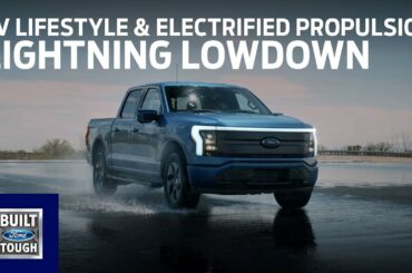 F-150 Lightning Lowdown: Your EV Lifestyle and Electrified Propulsion | Ford