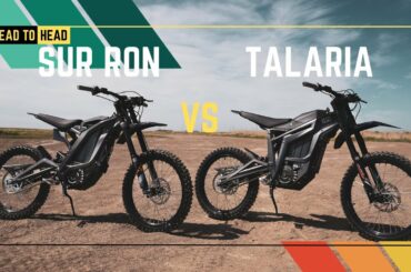NEW 2022 Sur Ron X vs. Talaria Sting | Electric Dirt Bike Test & Review