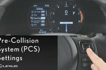 Lexus How-To: Pre-Collision System Settings for the IS | Lexus