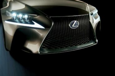 Le futur du design -- Le Lexus LF-CC