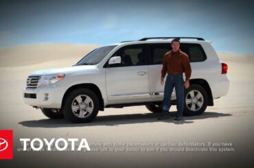 2013 Land Cruiser How-To: Smart Key System | Toyota