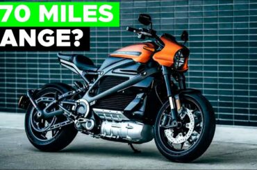 10 Longest Range Electric Motorcycles in 2023