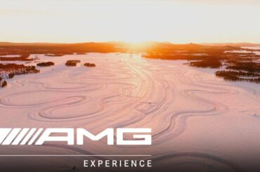 In Icy Extreme Conditions with the AMG Winter Experience
