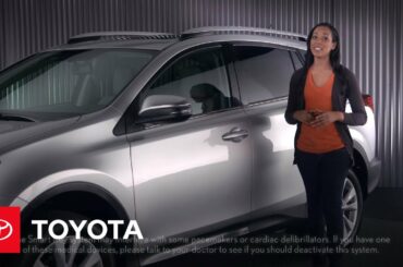 2013 RAV4 How-To: Smart Key | Toyota