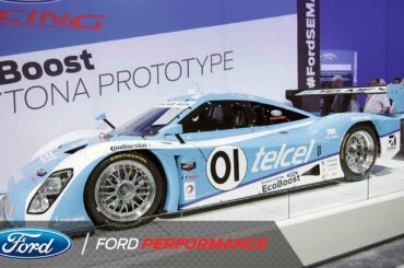 Chip Ganassi Racing Switches to Ford EcoBoost Power | SEMA | Ford Performance