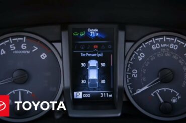 The New Tacoma l Multi Informational Display | Toyota