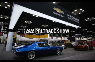 Chevrolet Performance at the 2022 PRI Trade Show