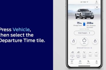 Preconditioning Your Electric Vehicle with the FordPass® App