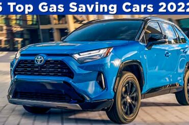 Top 5 Fuel Efficient Plug-in Hybrid Cars for 2022