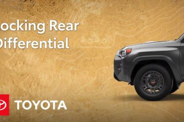 Toyota Trucks and SUV Feature: Rear Differential Lock | Toyota