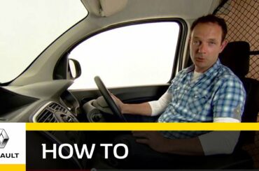 Using the R-Link In the Renault Kangoo