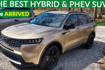Best Hybrid and Plug in Hybrid SUVs for 2021 & 2022