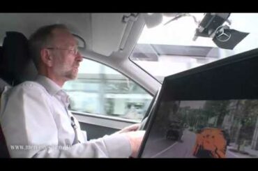 6D -Vision Car Safety Technology -- DISTRONIC PLUS -- Mercedes-Benz