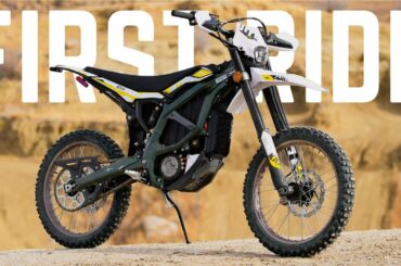 NEW 2023 Surron ULTRA BEE | First Ride Review & Test