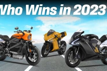 Best Electric Motorcycles 2023 [don’t buy one before watching this]