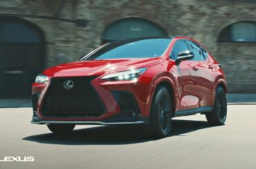The Lexus NX: Get Ahead | Lexus