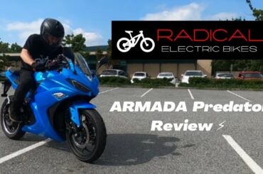 ARMADA Predator - Electric Motorcycle Review