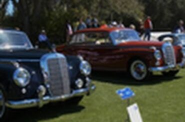 Vehicle Design at the 2011 Concours D'Elegance at Amelia Island -- Mercedes-Benz
