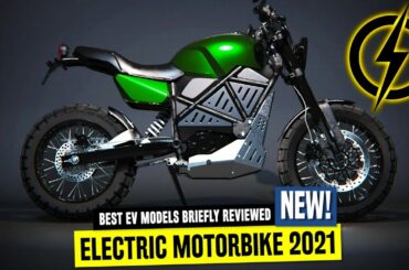 9 New Offroad-Capable Electric Motorbikes to Open the 2021 Riding Season