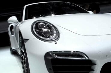 Porsche 911 Turbo: World Premiere in Frankfurt