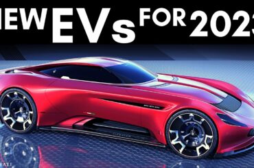 Best New Electric Cars CONFIRMED for 2023!
