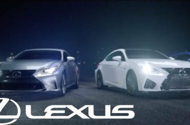 2018 Lexus RC F: “Never Hold Back” | Lexus