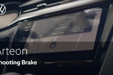 The all-new Arteon Shooting Brake. Pretty well planned. Pretty Arteon. Beyond Beauty | Volkswagen