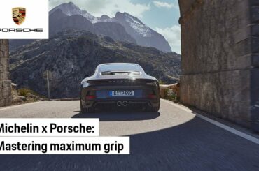 Michelin x Porsche: Partners for the best traction