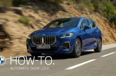 How-To. Automatic Door Lock with the BMW Operating System 8.