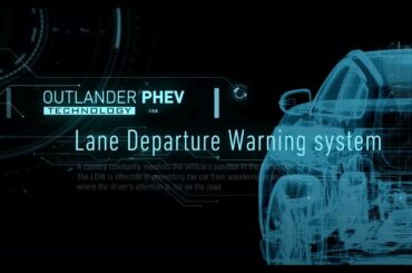 OUTLANDER PHEV Technology: Lane Departure Warning (LDW)