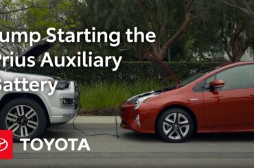 Toyota How-To: Prius Auxiliary Battery Location and Jump Starting | Toyota