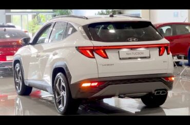 New 2023 Hyundai Tucson plug-in hybrid models