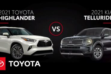2021 Highlander vs 2021 Telluride | All You Need To Know | Toyota