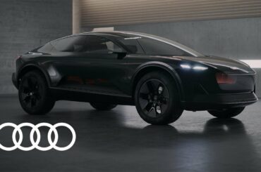 The Audi activesphere concept: your active lifestyle companion