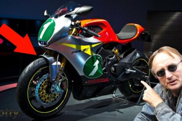 Honda's New Electric Motorcycle Will Kill You