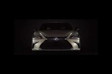 All-new Lexus ES reveal